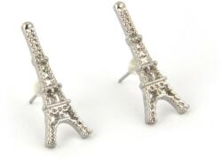  Eiffel tornyos fülbevaló - ezüst színű