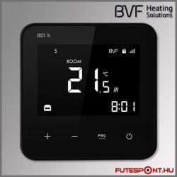 BVF 801 Wifi okostermosztát + 3m padlószenzor - fekete (RT801BL)