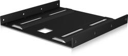RaidSonic Rack Icy Box IB-AC653 Internal Mounting frame 3, 5 for 2.5 HDD/SSD, Black (IB-AC653)