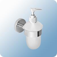 MOFÉM FIESTA szappanadagoló üveg + pumpa (fali tartó nélkül) (501-1022-01)