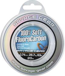 Savage Gear Fir fluorocarbon SAVAGE SOFT FLUOROCARBON 0, 92MM/40, 5KG/15M (A.SG.54858)
