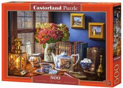 Castorland Пъзел Castorland от 500 части - Време за чай (B-53070)
