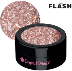Crystalnails Flash glitters 3 - rózsaszín