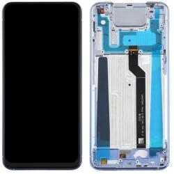 NBA001LCD101076 Asus Zenfone 6 ZS630KL ezüst LCD kijelző érintővel kerettel előlap (NBA001LCD101076)