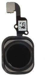  tel-szalk-1926205 Apple Iphone 6 / 6 Plus fekete Home gomb flexibilis kábellel (tel-szalk-1926205)
