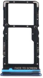  tel-szalk-1926109 Xiaomi Redmi Note 9 Pro matt fekete SIM & SD kártya tálca (tel-szalk-1926109)