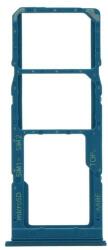 tel-szalk-1926411 Samsung GALAXY A12 kék SIM kártya tálca (2 SIM kártyás telefonokhoz) (tel-szalk-1926411)