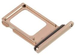 tel-szalk-1926432 Apple Iphone 11 Pro / 11 Pro Max arany SIM kártya tálca (tel-szalk-1926432)
