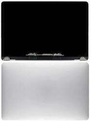 NBA001LCD101045 Apple Macbook Pro 13.3" M1 (2020) A2338 EMC3578 gyári ezüst LCD kijelző, zsanér, lcd keret, LCD hátlap. LCD kábel (NBA001LCD101045)