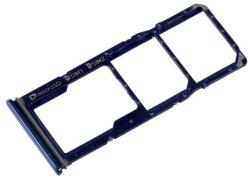 tel-szalk-1926460 Samsung Galaxy A9 (2018) A920 sötétkék SIM kártya tálca (2 SIM kártyás telefonokhoz) (tel-szalk-1926460)