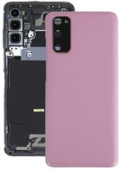 tel-szalk-1926130 Samsung Galaxy S20 / S20 5G rózsaszín akkufedél, hátlap, hátlapi kamera lencse (tel-szalk-1926130)