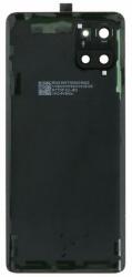 tel-szalk-1926103 Samsung Galaxy Note 10 Lite piros Akkufedél hátlap - kamera lencse burkolati elem ragasztóval (tel-szalk-1926103)
