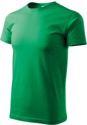 Malfini Tricou unisex Heavy New, verde mediu (13716)