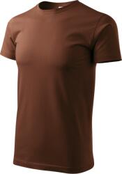 Malfini Tricou unisex Heavy New, ciocolatiu (13738)