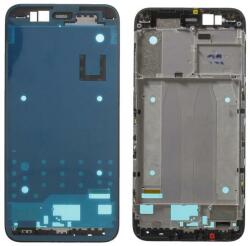  tel-szalk-1926297 Xiaomi Mi A1 / Mi 5X fekete előlap lcd keret, burkolati elem (tel-szalk-1926297)