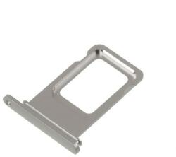  tel-szalk-1926442 Apple iPhone XR ezüst SIM kártya tálca (tel-szalk-1926442)