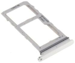  tel-szalk-1926454 Samsung Galaxy Note 10 Plus fehér SIM kártya tálca (2 SIM kártyás telefonokhoz) (tel-szalk-1926454)