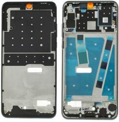 tel-szalk-1926280 Huawei Nova 4e fekete előlap lcd keret, burkolati elem (tel-szalk-1926280)