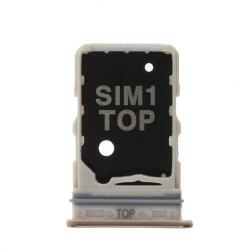  tel-szalk-1926376 Samsung Galaxy A80 SM-A805F arany SIM kártya tálca (1 SIM kártyás telefonokhoz) (tel-szalk-1926376)