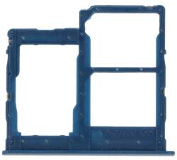  tel-szalk-1926606 Samsung Galaxy A01 Core kék SIM kártya tálca (2 SIM kártyás telefonokhoz) (tel-szalk-1926606)
