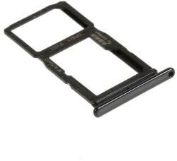 tel-szalk-1926707 Huawei P smart Z fekete SIM kártya tálca (tel-szalk-1926707)