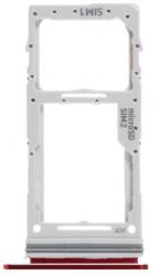  tel-szalk-1926833 Samsung Galaxy Note 10 Lite piros SIM kártya tálca (tel-szalk-1926833)