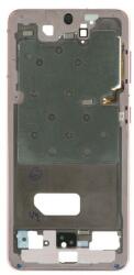 tel-szalk-1926234 Samsung Galaxy S21 rózsaszín előlap lcd keret, burkolati elem (tel-szalk-1926234)