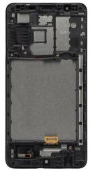 Samsung NBA001LCD101063 Gyári Samsung Galaxy A01 Core fekete LCD kijelző érintővel kerettel előlap (NBA001LCD101063)