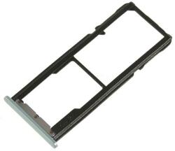 tel-szalk-1926579 Asus Zenfone 4 Selfie ZB553KL / ZD553KL zöld SIM kártya tálca (2 SIM kártyás telefonokhoz) (tel-szalk-1926579)