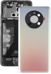  tel-szalk-1926141 Huawei Mate 40 ezüst akkufedél, hátlap, hátlapi kamera lencse (tel-szalk-1926141)