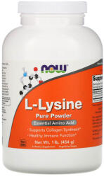 NOW L-Lysine Pure Powder, Now Foods, 454g