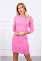 MONDO ITALIA Dress klasszikus MI8825 világos rózsaszín