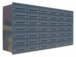 KĽUČKA Set cutie unilaterală - profil "L" "EXEMPLU" RAL 7035 / Gri 95mm Z26, lăţime 260mm (2125K23766)