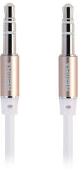 REMAX Cablu Audio Remax, Jack 3.5 mm Auxiliar, 1M, Alb