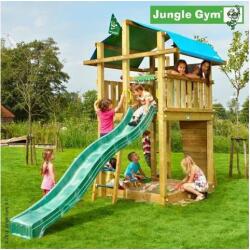 Jungle Gym Spatiu de joaca din lemn FORT - Jungle Gym (JGFORT)