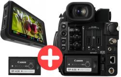 Canon EOS C200 Pro + Atomos Ninja V Power Kit (2215C035AA)