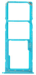 Nokia 5.3 DualSim sim kártya tartó tálca kék (gyári)