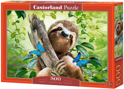 Castorland Puzzle Castorland din 500 de piese - Nu te grabi, fii fericit (B-53223)
