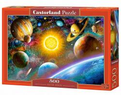 Castorland Puzzle Castorland din 500 de piese - Spatiul cosmic (B-52158)