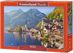 Castorland Puzzle Castorland din 500 de piese - Hallstatt, Austria (B-52189) Puzzle