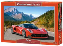 Castorland Пъзел Castorland от 500 части - Планинско шофиране (B-52967)