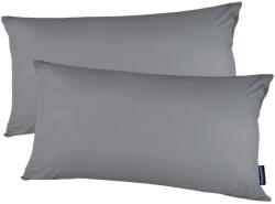 Sleepwise Soft Wonder-Edition, fețe de pernă, set de 2 bucăți, 40 × 80 cm, microfibră (DX-TCVX-IWD5) (DX-TCVX-IWD5) - electronic-star Lenjerie de pat