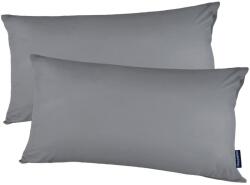 Sleepwise Soft Wonder-Edition, fețe de pernă, set de 2 bucăți, 40 × 80 cm, microfibră (DX-TCVX-IWD5) (DX-TCVX-IWD5) Lenjerie de pat
