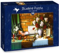 Bluebird Puzzle 2000 db-os puzzle - She Loves Me (70078) (70078)