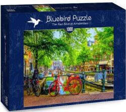 Bluebird Puzzle 1000 db-os puzzle - The Red Bike In Amsterdam (70211) (70211)
