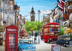Bluebird Puzzle 70119 - London - 1000 db-os puzzle