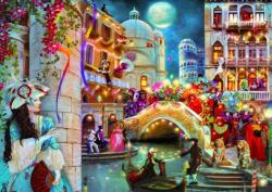 Bluebird Puzzle 70163 - Carnival Moon - 3000 db-os puzzle (70163)