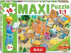 Dohány Baby puzzle Maxi Construcţie Dohány cu 16 piese de la 24 luni (DH64002)