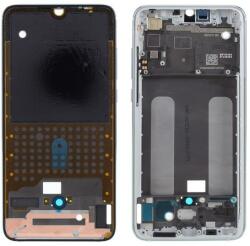 tel-szalk-1927588 Xiaomi Mi 9 Lite / CC9 ezüst középső keret (tel-szalk-1927588)