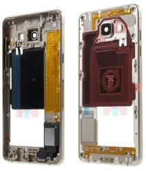  tel-szalk-1927745 Samsung Galaxy A5 (2016) A510F arany középső keret (tel-szalk-1927745)
